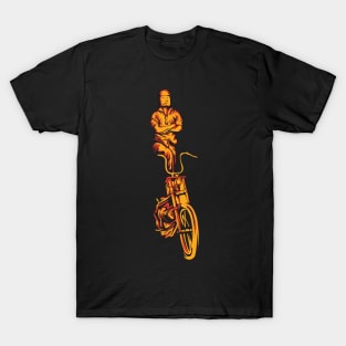 BUSTLES MOTORCYCLE T-Shirt